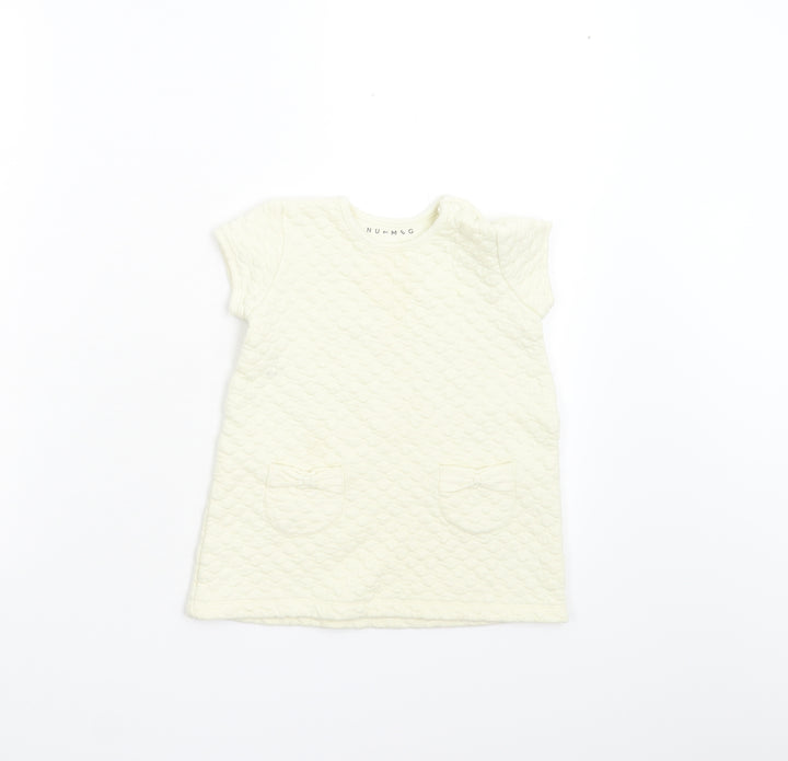 Nutmeg Ivory Jumper Dress Size 18-24 Months