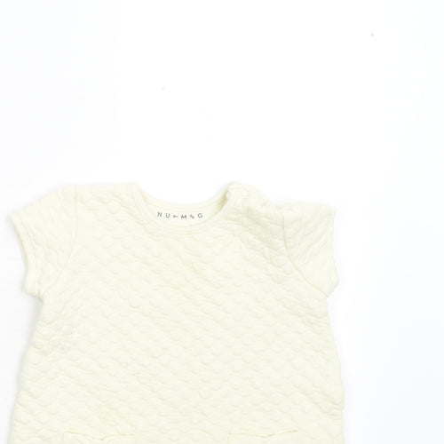 Nutmeg  Ivory   Jumper Dress  Size 18-24 Months