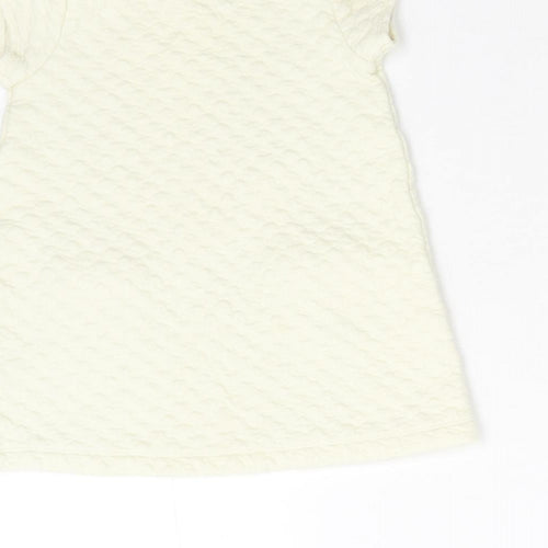 Nutmeg  Ivory   Jumper Dress  Size 18-24 Months