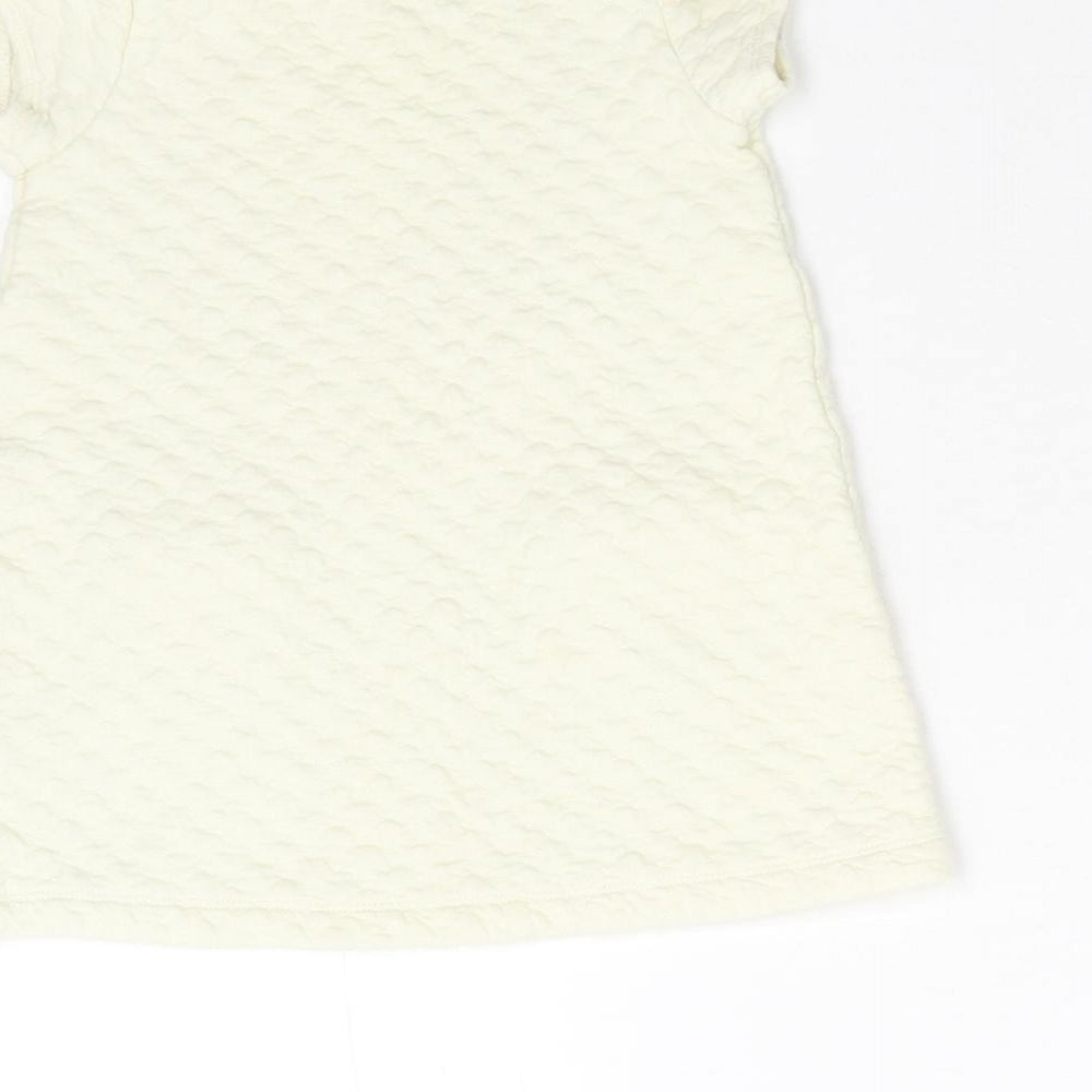 Nutmeg  Ivory   Jumper Dress  Size 18-24 Months