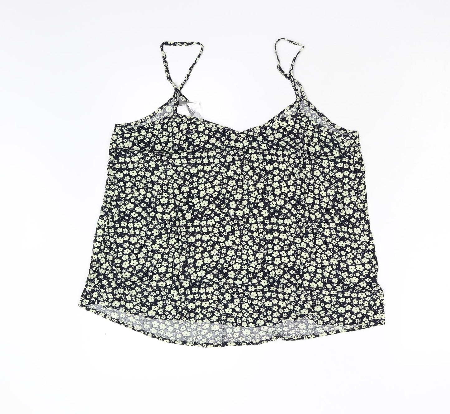 MNG Womens Multicoloured Floral  Camisole Tank Size L
