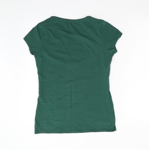 Primark Womens Green   Basic T-Shirt Size 12