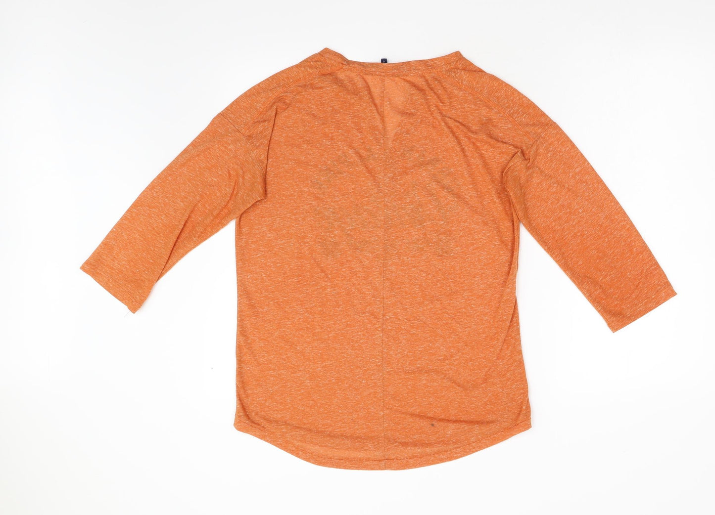 NEXT Womens Orange   Basic T-Shirt Size 12