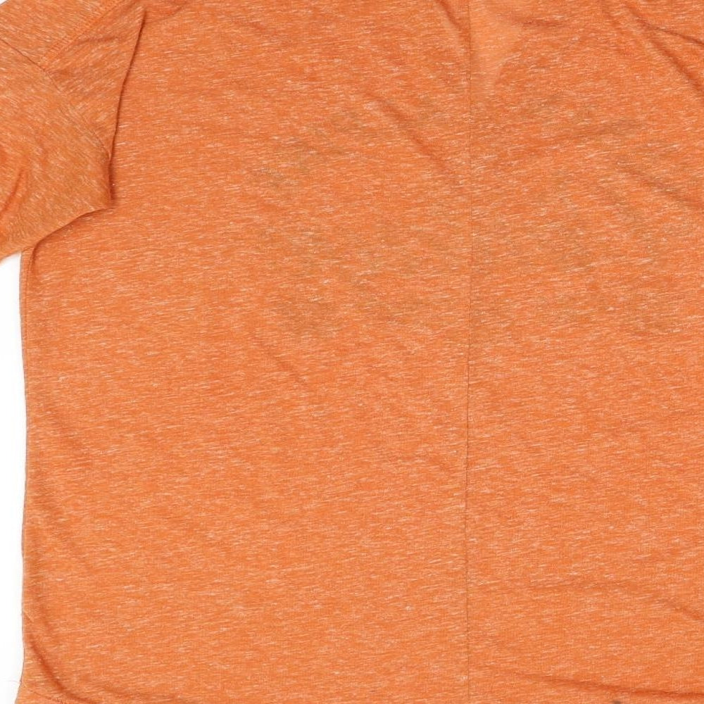 NEXT Womens Orange   Basic T-Shirt Size 12