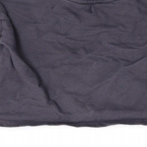 George Girls Grey   Pullover Sweatshirt Size 6-7 Years