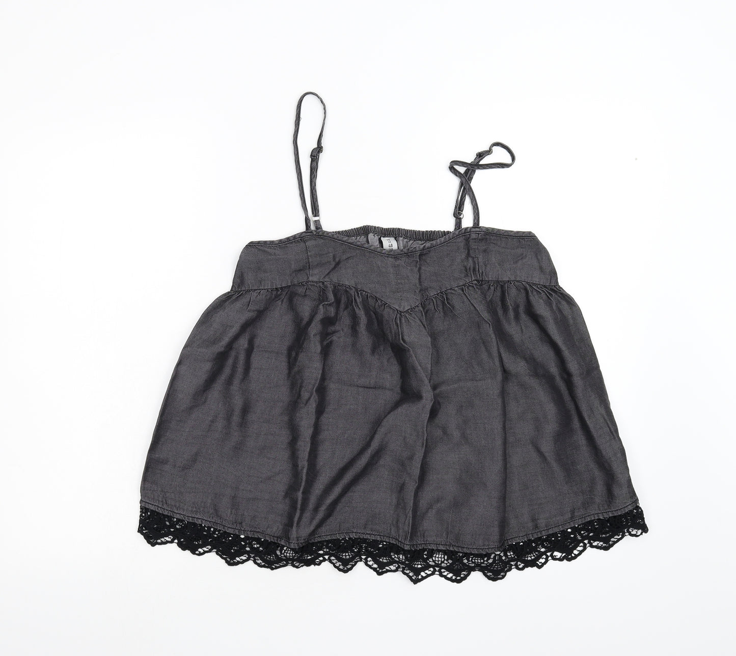 Primark Womens Grey   Camisole Tank Size 12