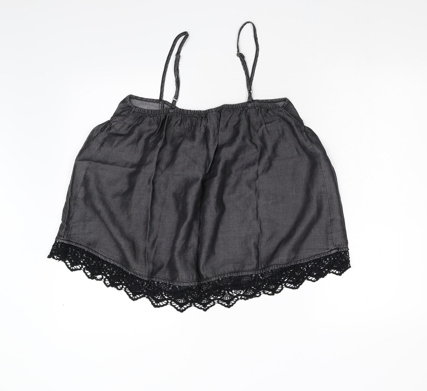 Primark Womens Grey   Camisole Tank Size 12