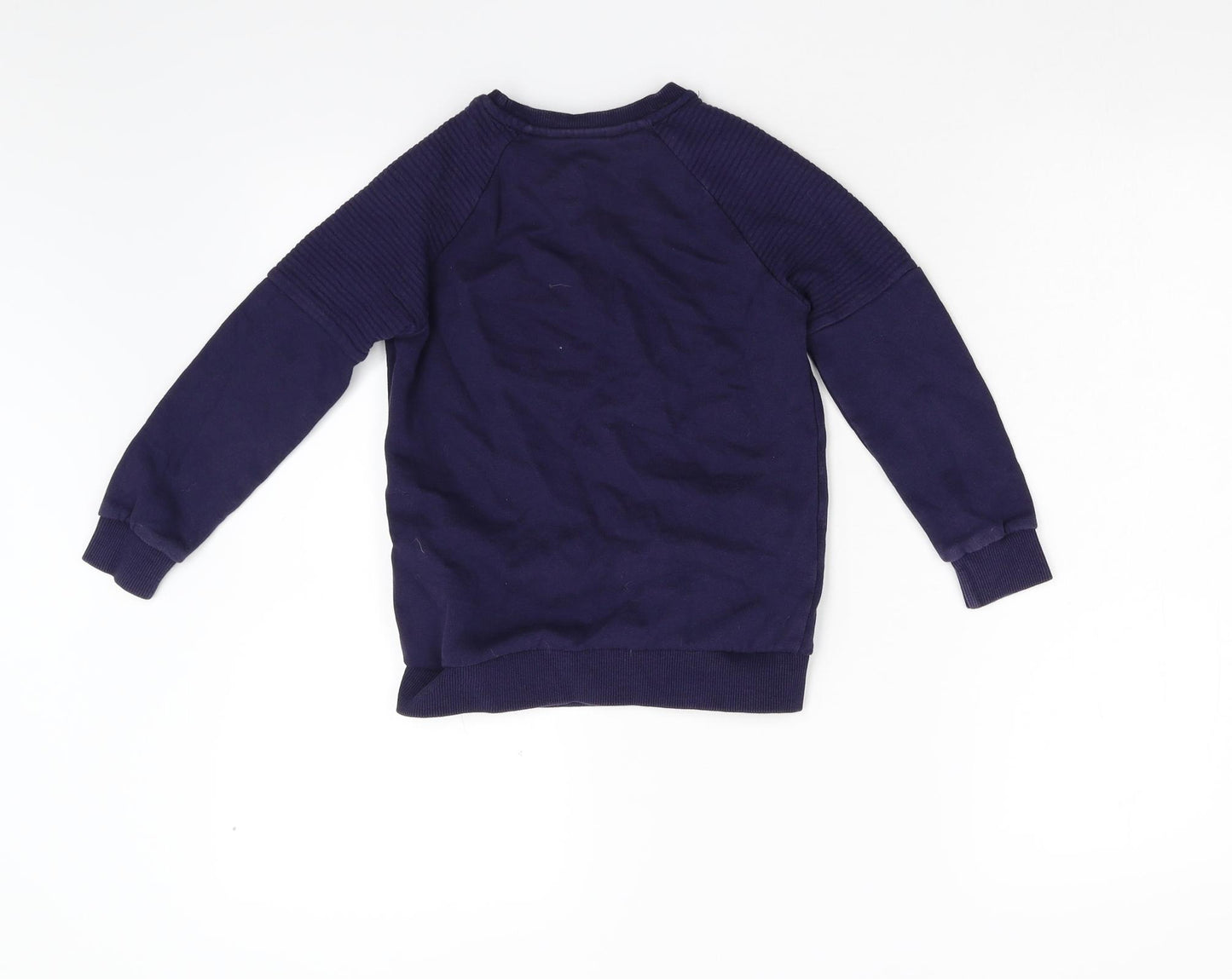 George Boys Blue   Pullover Sweatshirt Size 6-7 Years