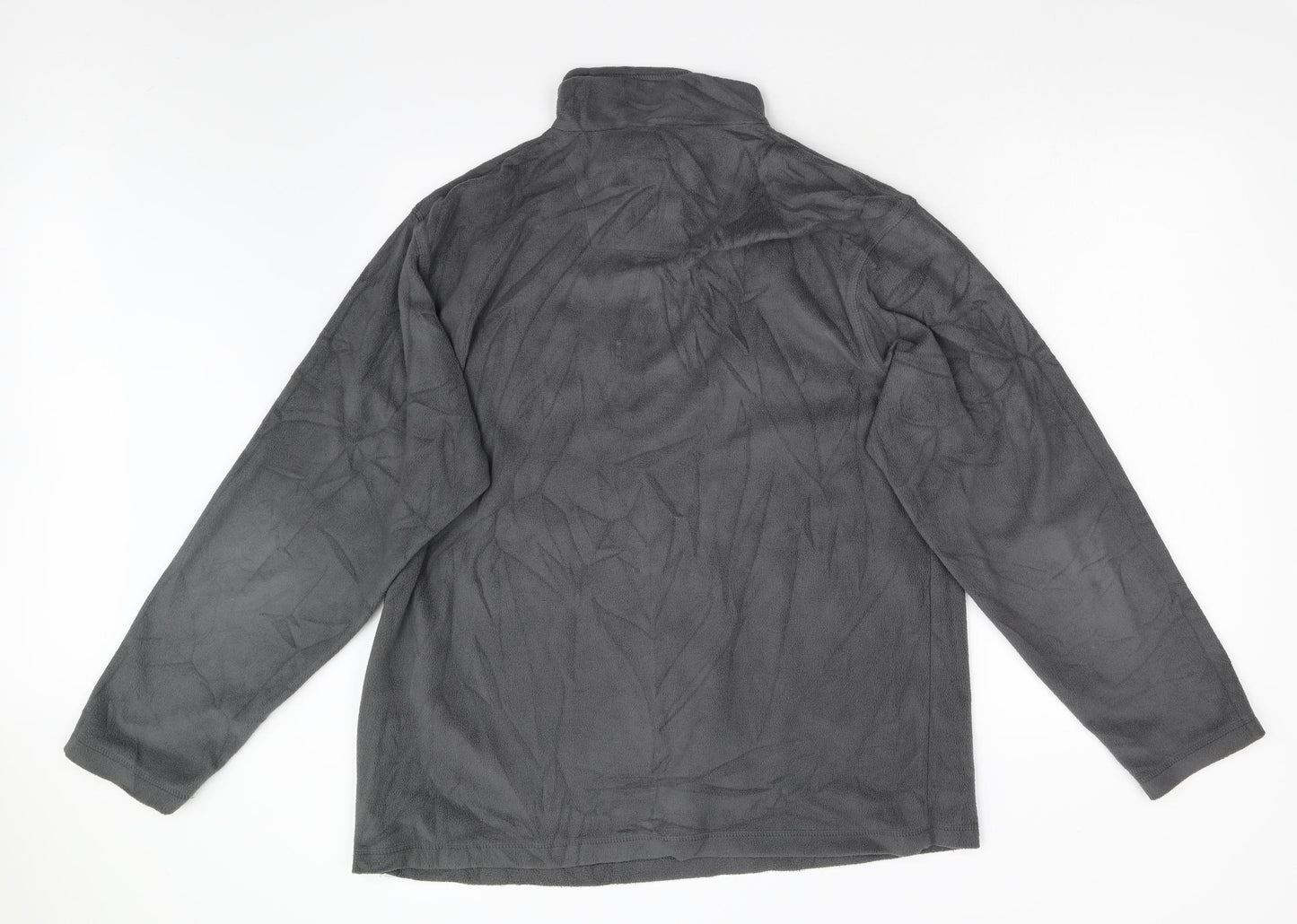 Regatta Mens Grey  Fleece Pullover Casual Size XL