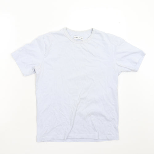 Nigel Hall Womens Blue   Basic T-Shirt Size M