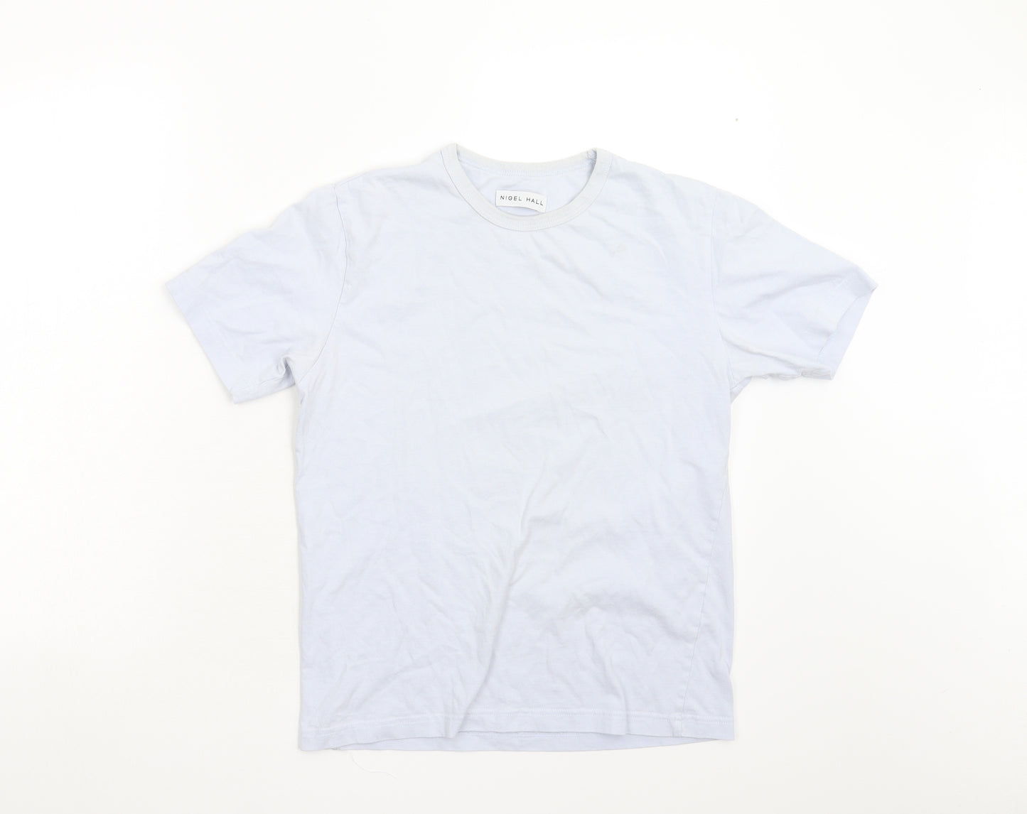 Nigel Hall Womens Blue   Basic T-Shirt Size M