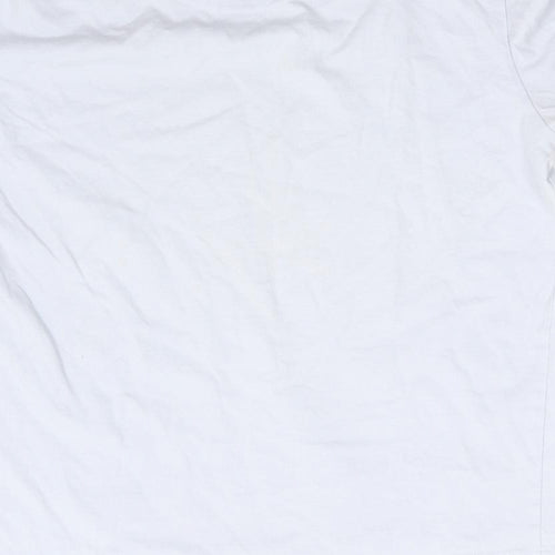 Nigel Hall Womens Blue   Basic T-Shirt Size M