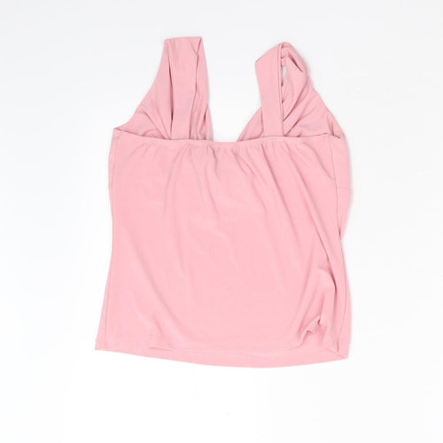 Steps Womens Pink   Basic Tank Size L