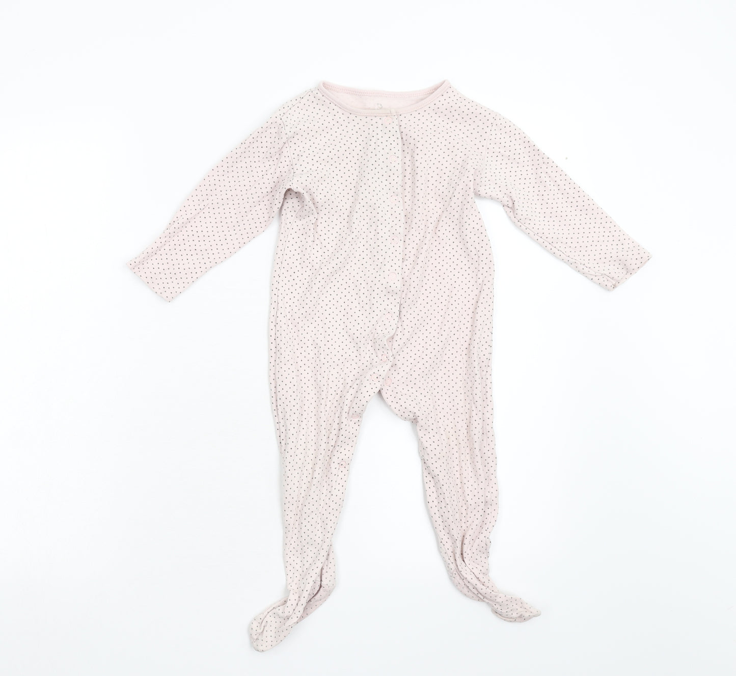 Primark Baby Pink   Babygrow One-Piece Size 18-24 Months