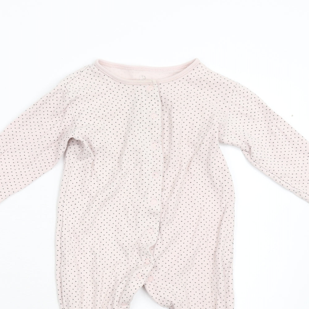 Primark Baby Pink   Babygrow One-Piece Size 18-24 Months