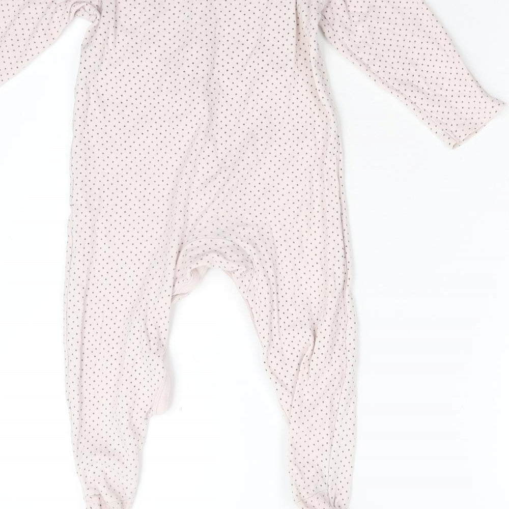 Primark Baby Pink   Babygrow One-Piece Size 18-24 Months
