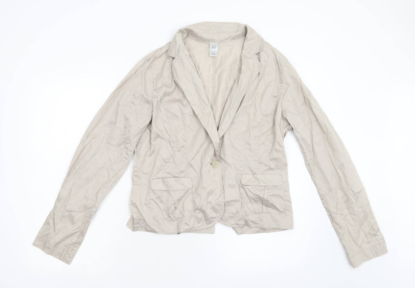 Gap Girls Beige   Jacket Blazer Size L