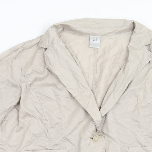 Gap Girls Beige   Jacket Blazer Size L