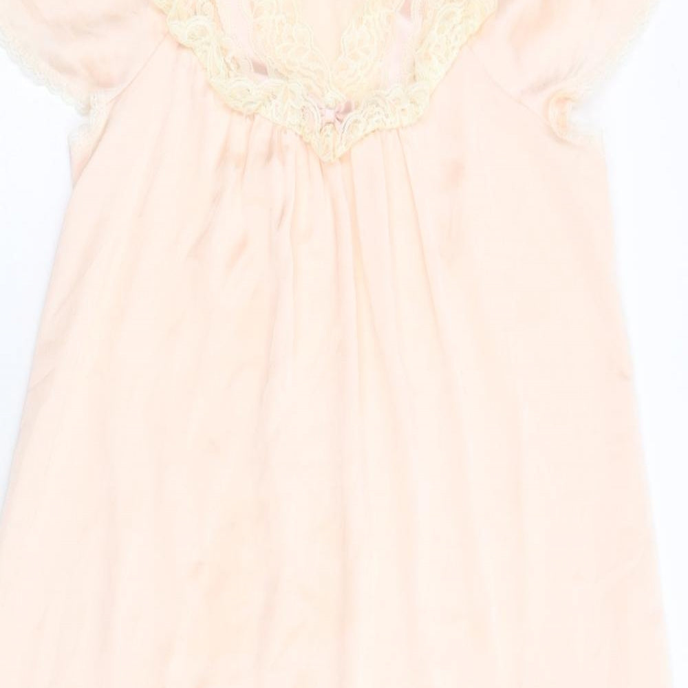 Preworn Womens Pink    Nightshirt Size M