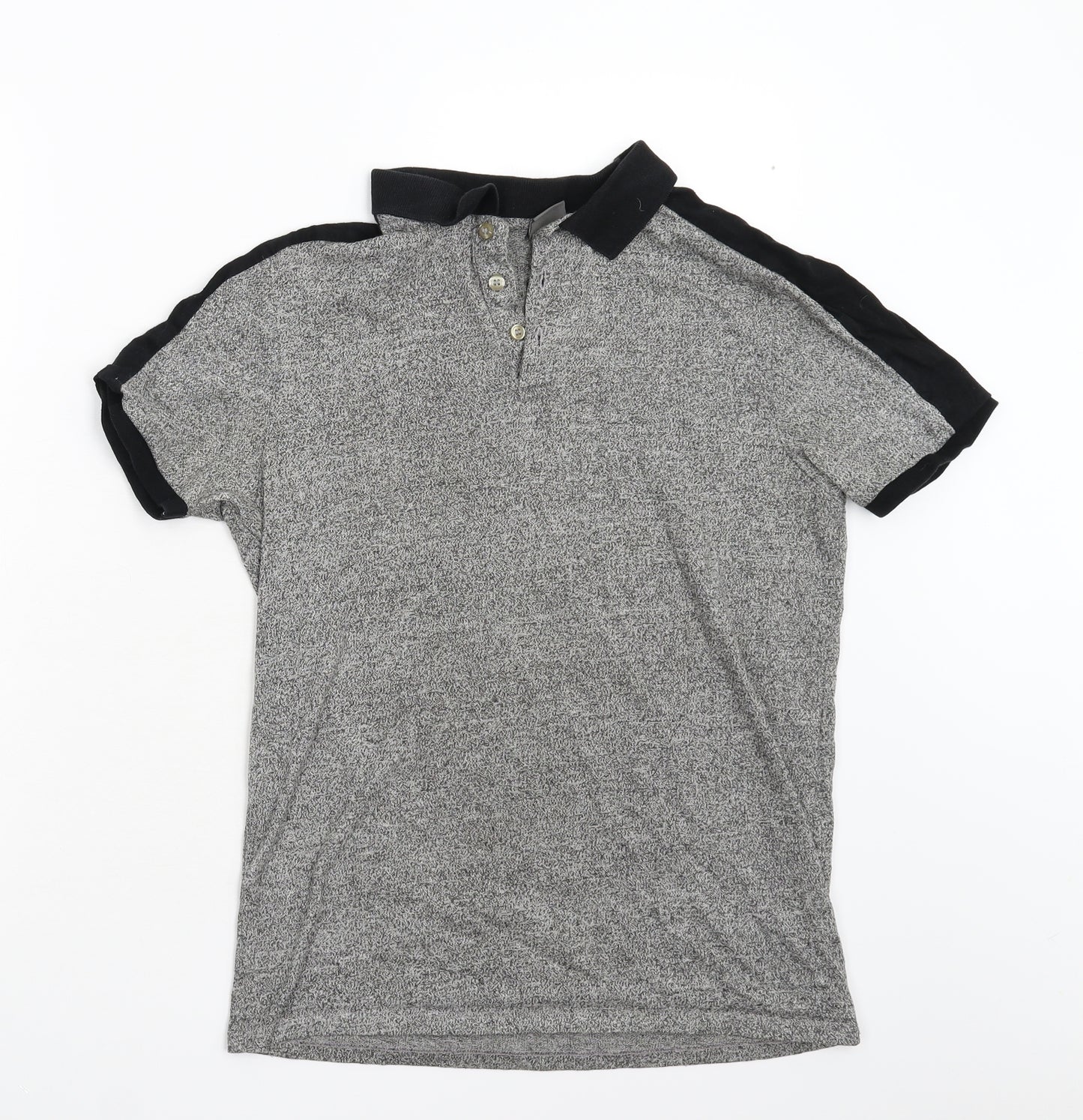 ASOS Mens Grey    Polo Size S