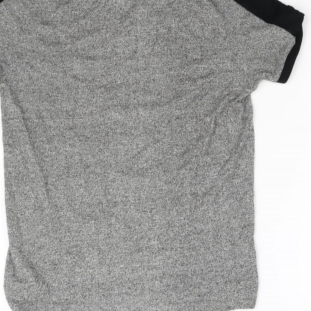 ASOS Mens Grey    Polo Size S