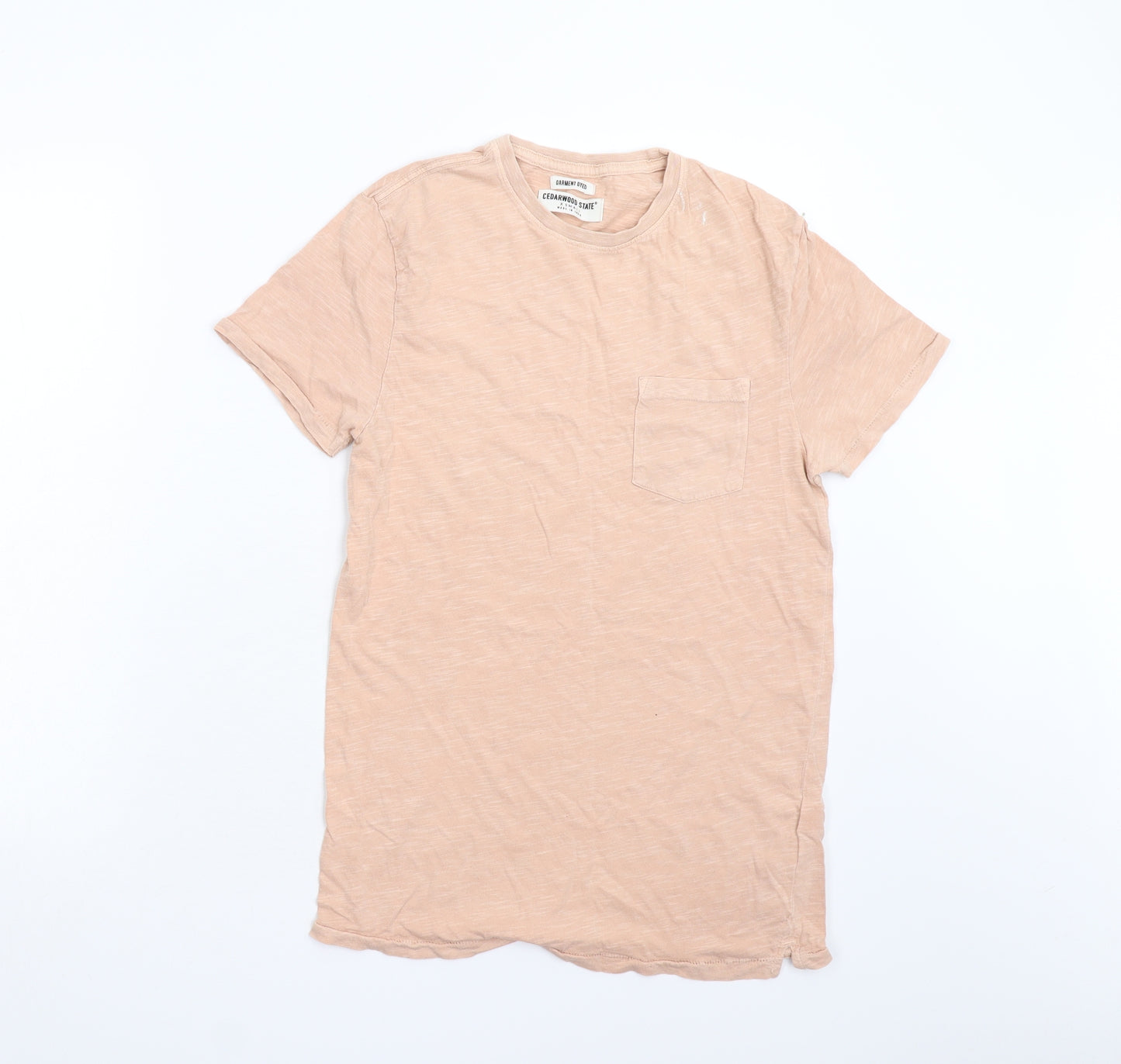 Primark Mens Pink    T-Shirt Size XS