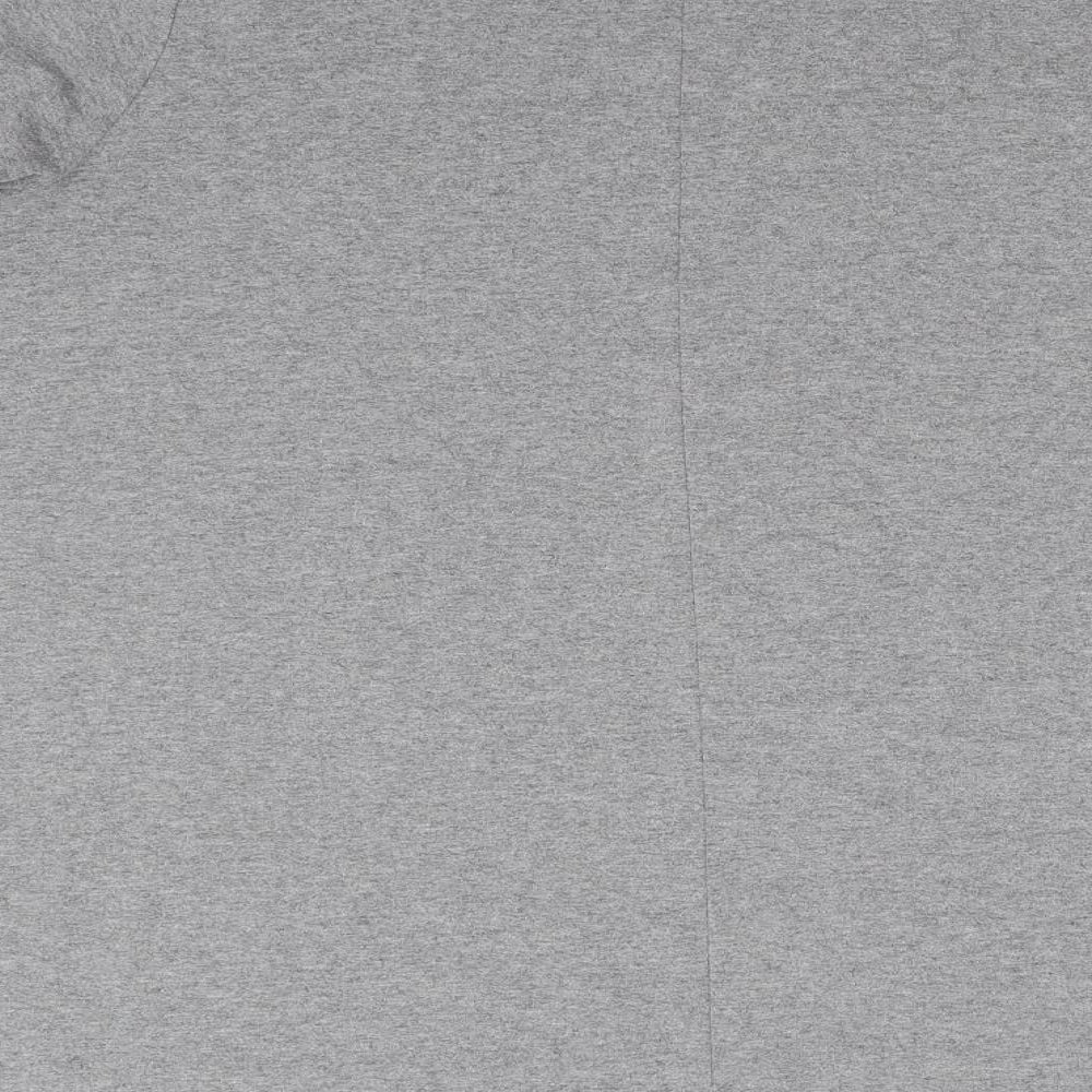 Matalan Womens Grey   Basic T-Shirt Size M