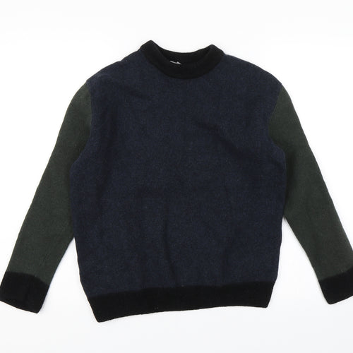 COS Womens Blue   Pullover Jumper Size S