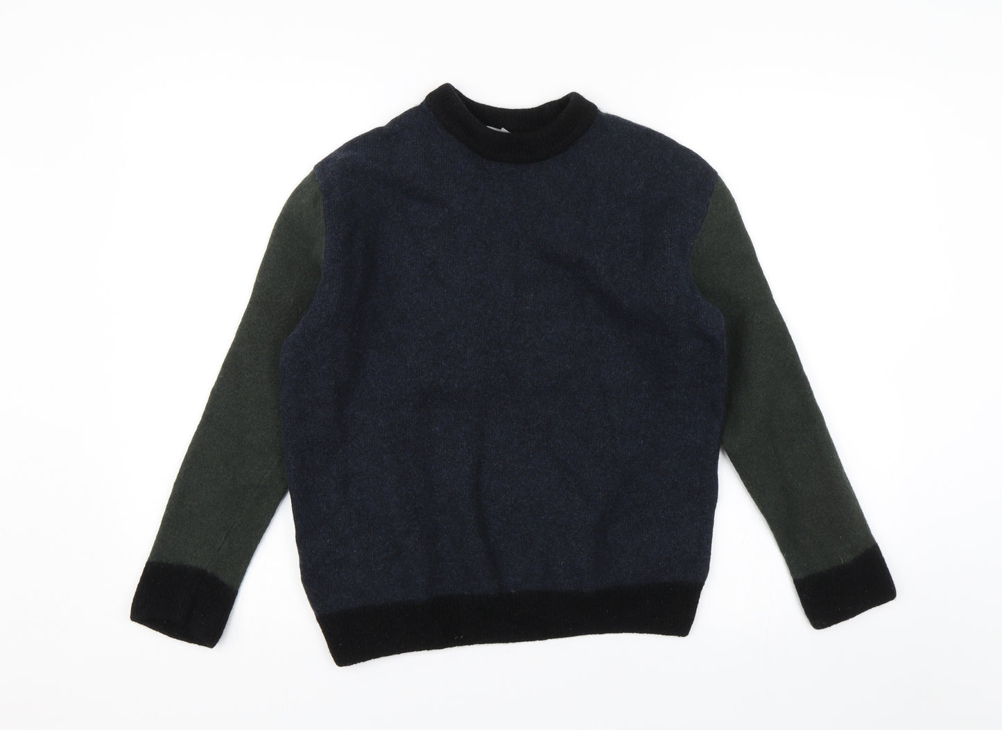 COS Womens Blue   Pullover Jumper Size S