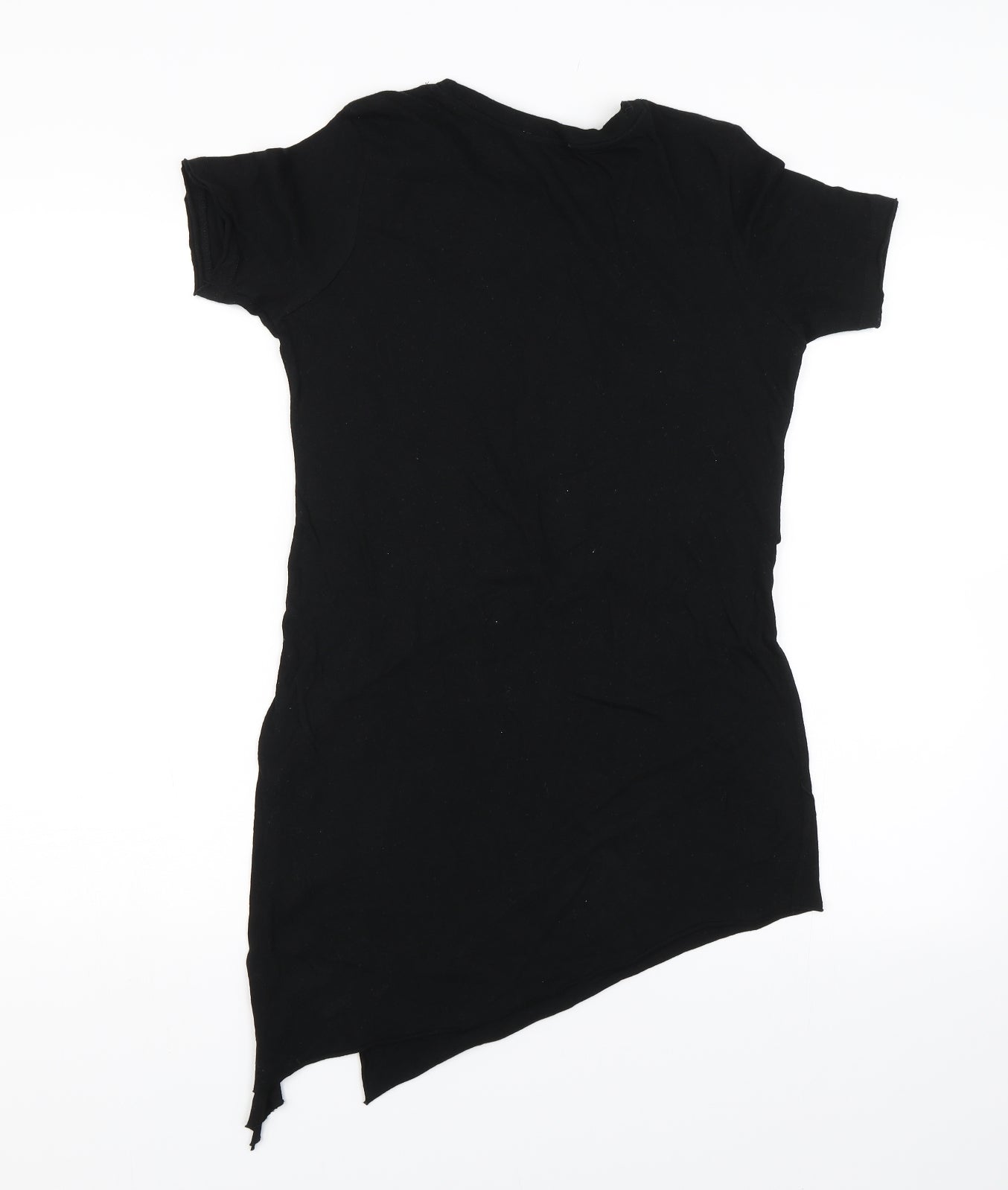 Zara Womens Black   Basic T-Shirt Size S
