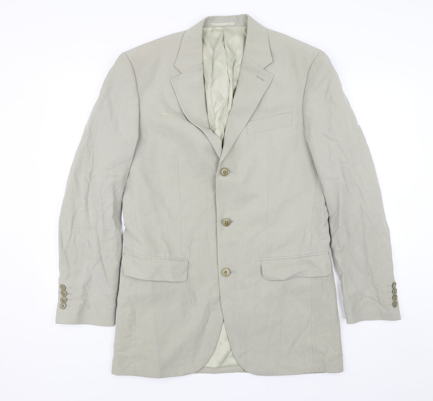 NEXT Mens Grey   Jacket Blazer Size 38