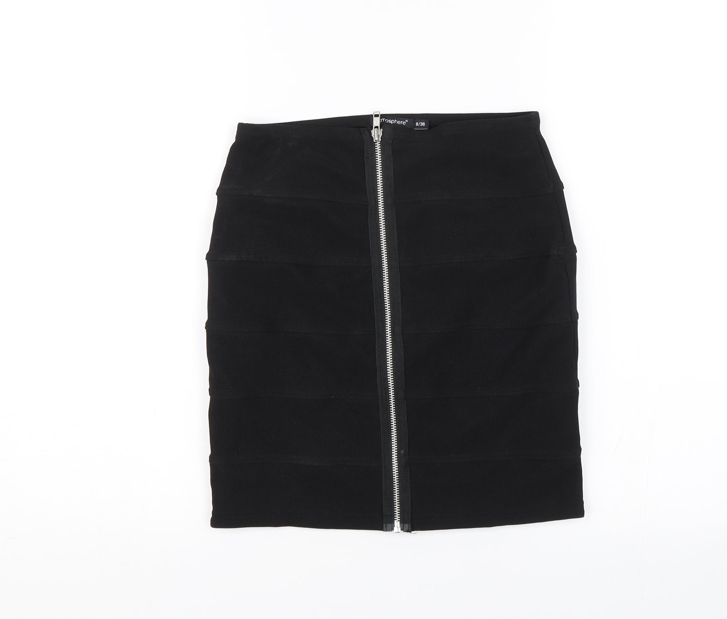 Atmosphere Womens Black   Mini Skirt Size 8