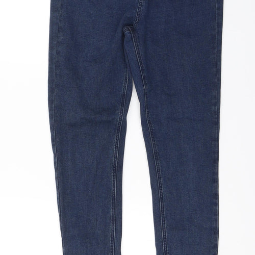 Firetrap Womens Blue  Denim Skinny Jeans Size 14 L27 in