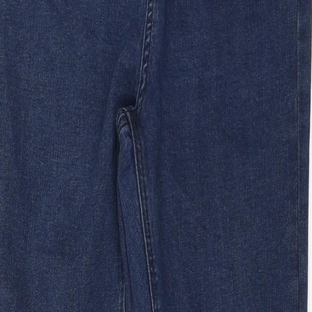 Firetrap Womens Blue  Denim Skinny Jeans Size 14 L27 in