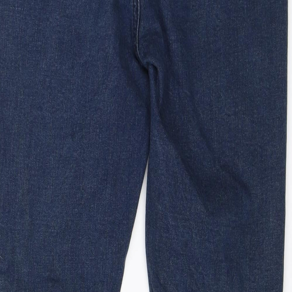 Firetrap Womens Blue  Denim Skinny Jeans Size 14 L27 in