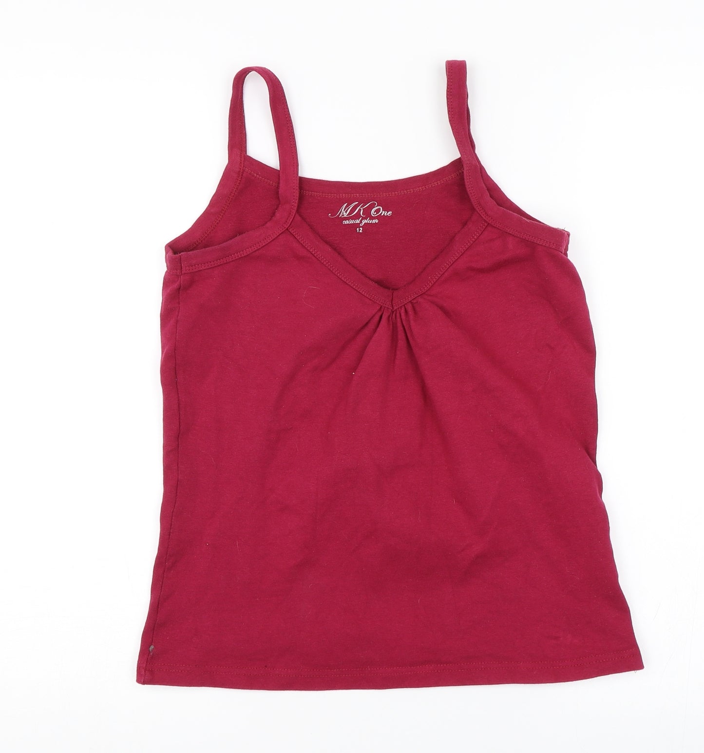 MK One Womens Pink   Camisole Tank Size 12