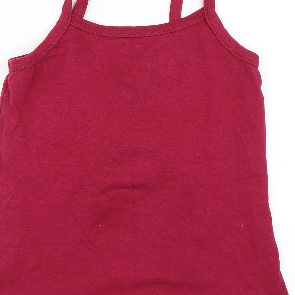 MK One Womens Pink   Camisole Tank Size 12