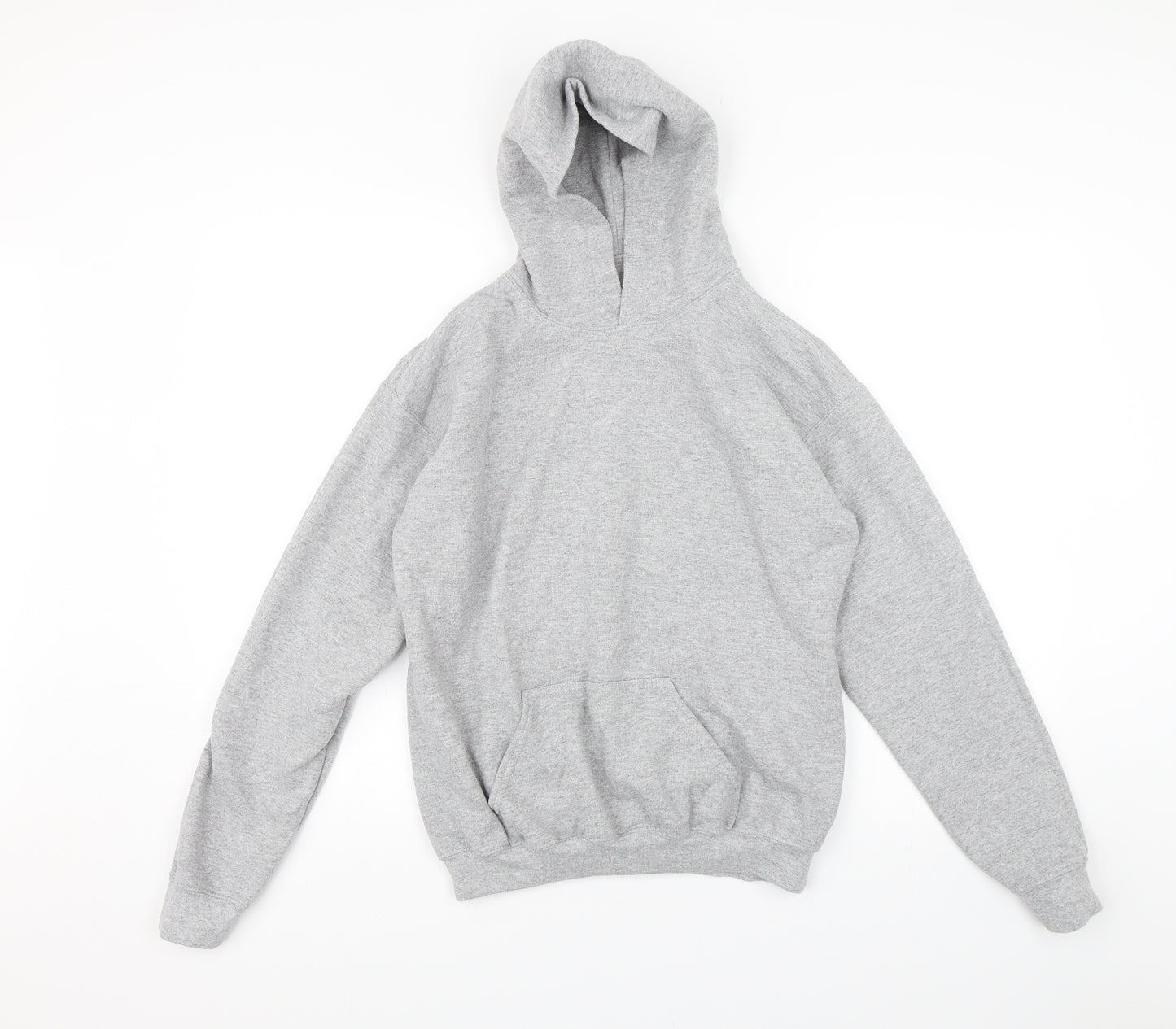 Gildan Boys Grey   Pullover Hoodie Size XL