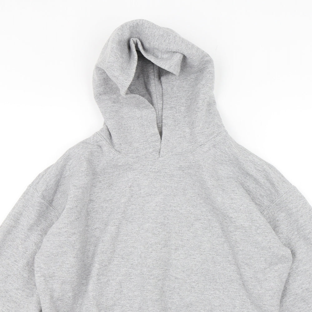 Gildan Boys Grey   Pullover Hoodie Size XL