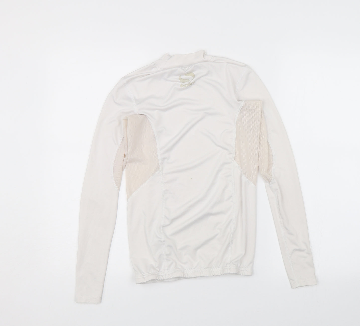 Sondico Girls White   Basic T-Shirt Size 13 Years