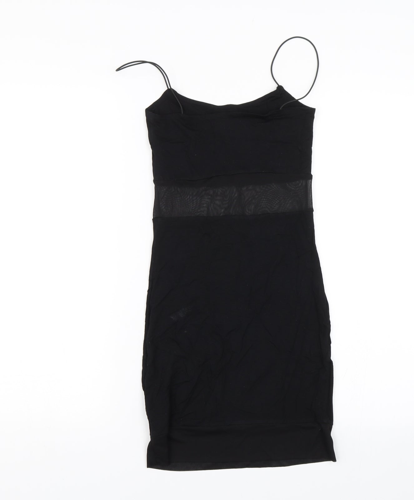 ASOS Womens Black   Bodycon  Size 6