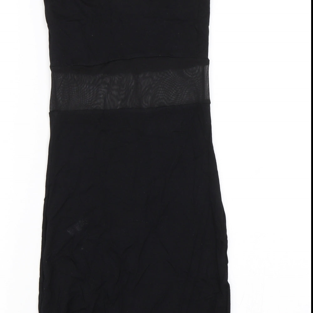 ASOS Womens Black   Bodycon  Size 6