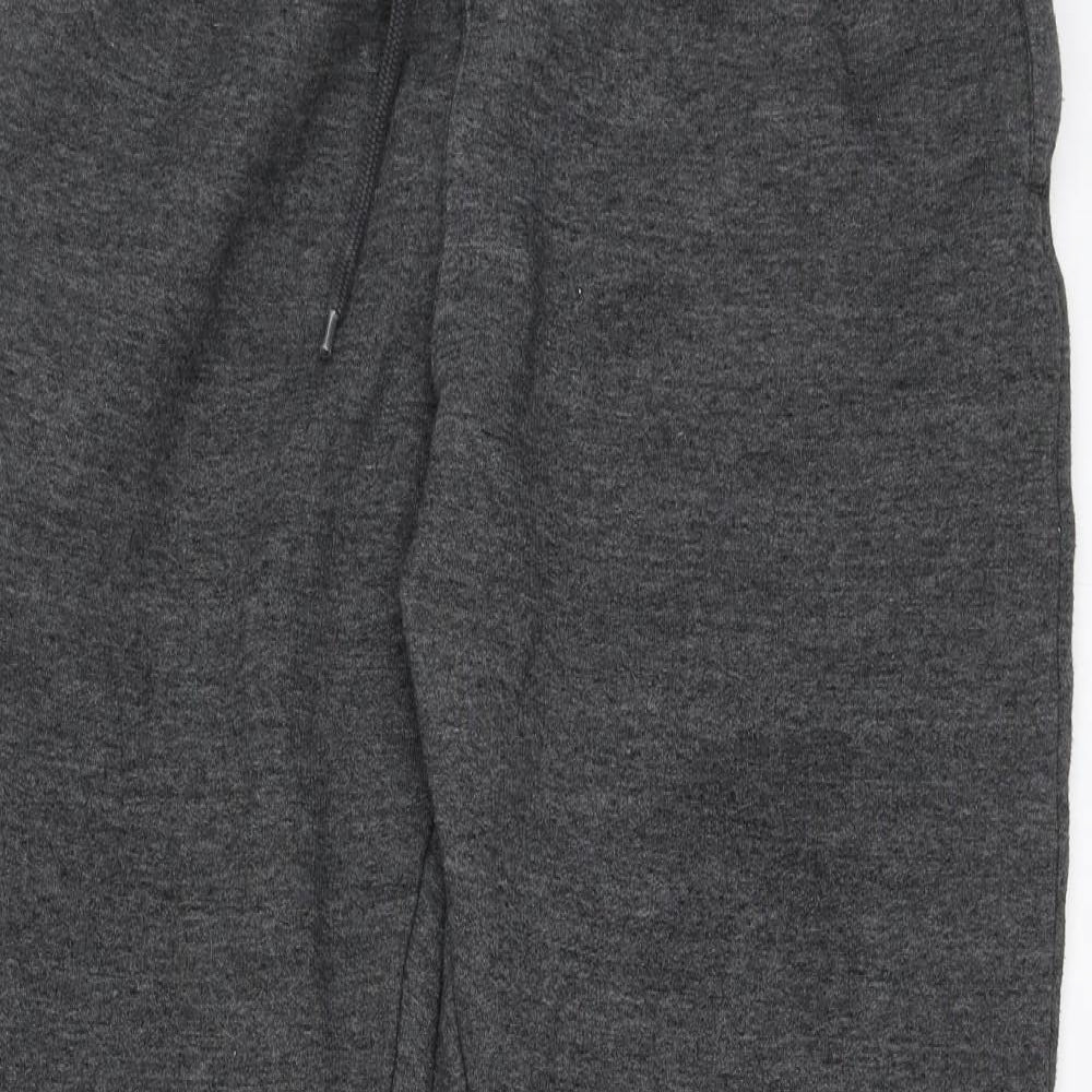 Smart Clothing Mens Grey   Sweatpants Trousers Size M L26 in