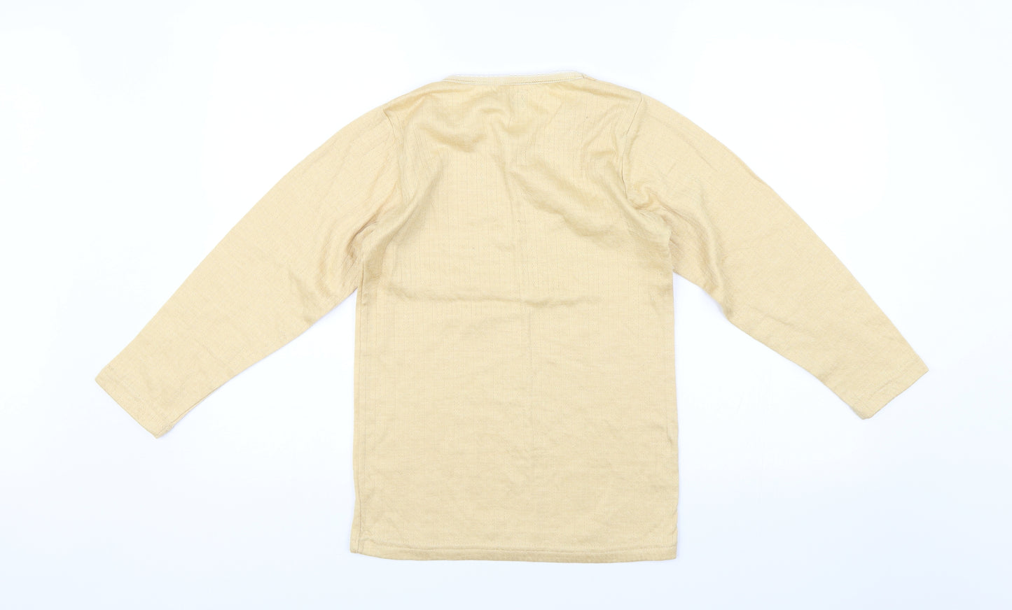 Gaffer Womens Beige   Basic Blouse Size 10  - Thermal