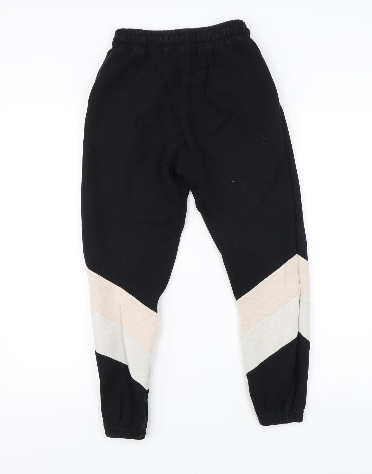 H&M Girls Black   Sweatpants Trousers Size 10 Years