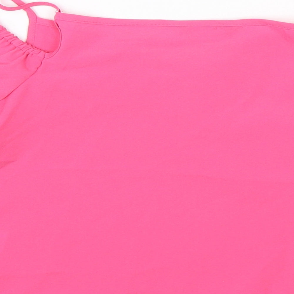 Primark Girls Pink   Basic Blouse Size 8-9 Years