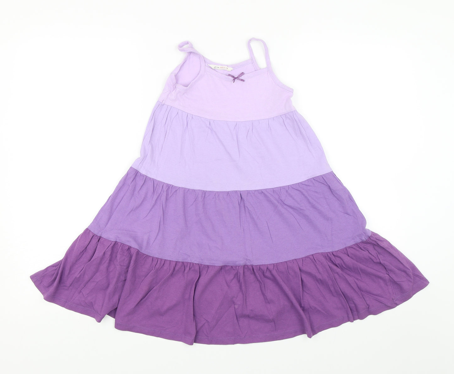 H&M Girls Purple   Shift  Size 7-8 Years