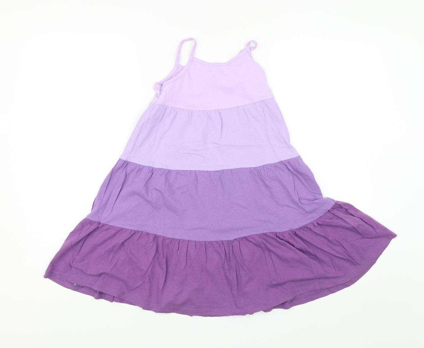 H&M Girls Purple   Shift  Size 7-8 Years