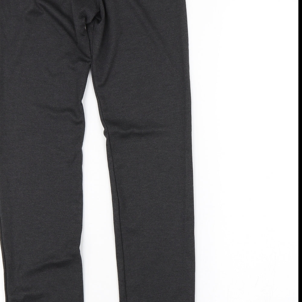 F&F Girls Grey   Dress Pants Trousers Size 11-12 Years - School
