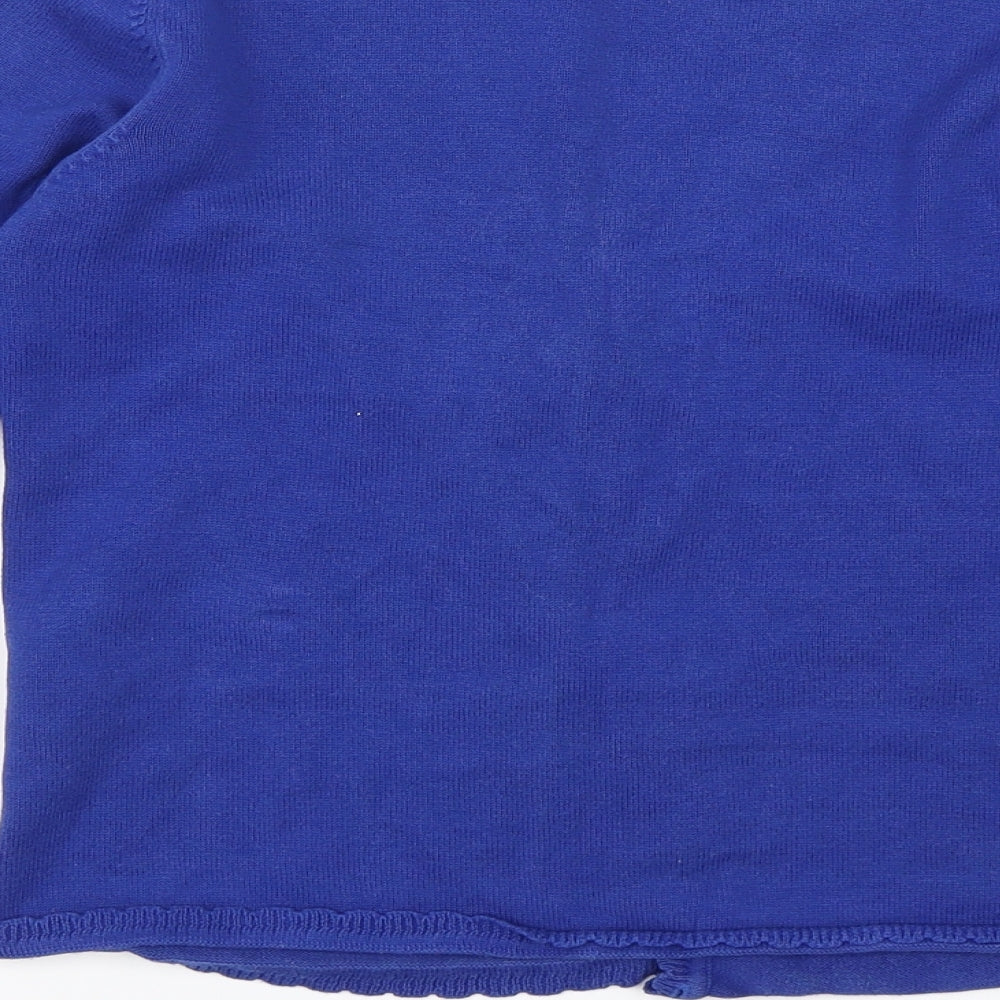 Top Class Girls Blue   Cardigan Jumper Size 9-10 Years